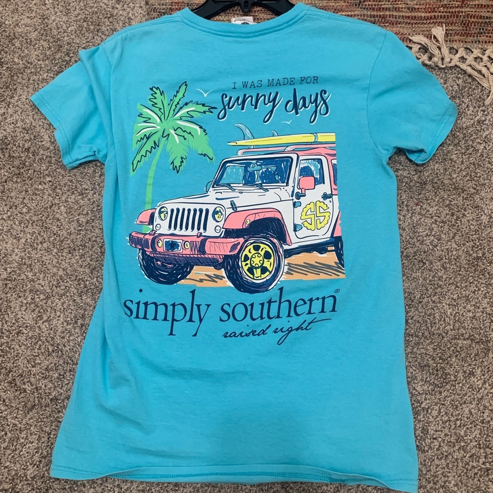 simply southern jeep shirt